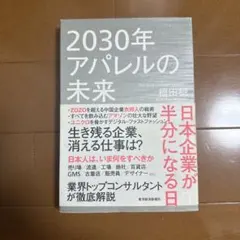 2030年アパレルの未来 福田稔