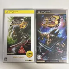 モンスターハンター ポータブル 2nd G & 3rd セット