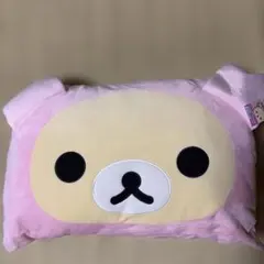 激レア コリラックマ スーパーもーちもち 大福クッション うさみみ