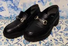 ★ブラックローファー 21.0 フォーマル★