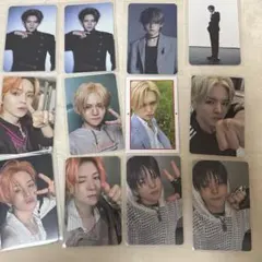 TREASURE トレジャー　YOSHI ヨシ トレカ セット