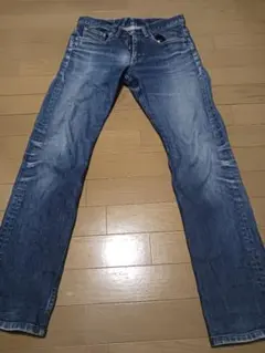 LEE BLACK STITCH 泥加工 デニム | Mercari
