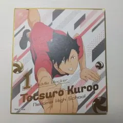 黒尾鉄朗　色紙