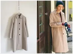 美品 定価83600円 PS Paul Smith ウールカシミヤコート 38