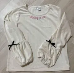 長袖　白　160サイズ