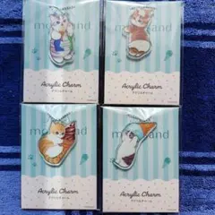 モフサンド アクリルチャーム　コンプリート ファミマ　4個