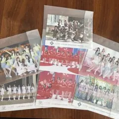 イコラブ 全員集合生写真 CD抽選会 ガラポン 参加賞 7枚セット