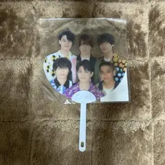 Aぇ! group サマパラ うちわ