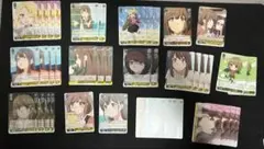 青ブタ デッキ +パーツ8枝 ヴァイス ヴァイスシュヴァルツ - メルカリ