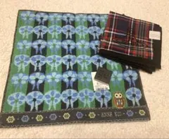 新品　vivienne westwood ANNA SUI ハンカチセット　希少