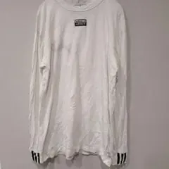 アディダス adidas 長袖シャツ ホワイト