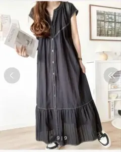 classicalelf クラシカルエルフ　前後2wayワンピース　XL