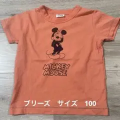BREEZE Mickey Mouse Tシャツ サイズ100