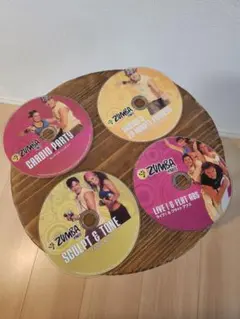 Zumba フィットネスDVDセット
