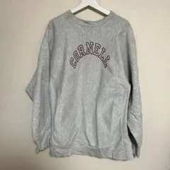 Champion CORNELLスウェット XX-LARGE グレー USA