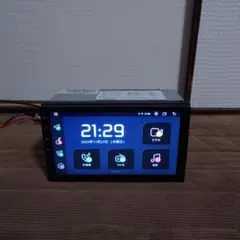 XTRONS Androidナビ CarPlay 本体・電源線（他）・説明書付 - メルカリ