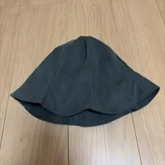 ダークグレー バケットハット