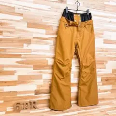 【ジュエル】スノボ ウェア パンツ スノーボード 防水 スキー M 茶キャメル