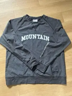 三津家着 マウンテンマーシャルアーツ 長袖Tシャツ ロングTシャツ S 美品 三津家着 マウンテンマーシャルアーツ 長袖Tシャツ ロングTシャツ S 美