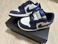 NIKE Jordan1 RetroLOW "Obsidian" 13cmのサムネイル