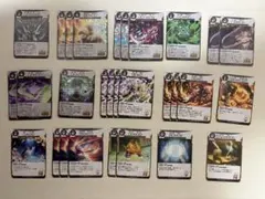 蟲神器 術カード、強化カードSR:13枚 R.U汎用品:16枚まとめ売り