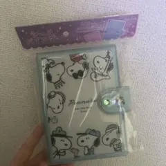 カミオジャパン スヌーピー ボンボンドロップシール マイシールバインダーシール帳