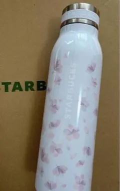 スターバックス ステンレスボトル 水筒 ステンレスタンブラー 桜 サクラのサムネイル