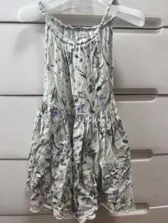 next キッズ ワンピース 110cm 花柄 ノースリーブのサムネイル