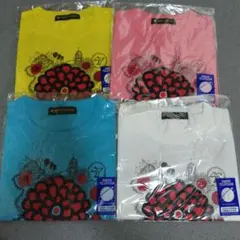 24時間テレビ チャリティーTシャツ 4枚セット（サイズ120）のサムネイル