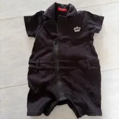 BABYDOLL ロンパース ブラック 80cmのサムネイル