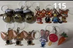 も*も様 ズートピアめじるしアクセサリーまとめ売り