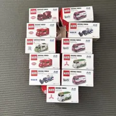 アサヒ飲料コラボ品トミカミニカー 11台セット