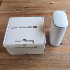 浩*田様 Speed Wi-Fi HOME 5G L11のサムネイル