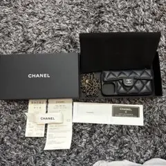 ぷーちゃんママ様CHANELキャビアスキン iPhoneケース13pro Maxのサムネイル