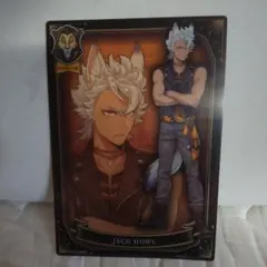 ツイステッドワンダーランド ジャック・ハウル クリアビジュアルポスター