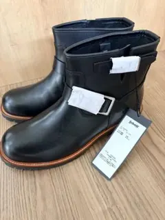 Schott エンジニアブーツ ブラックのサムネイル