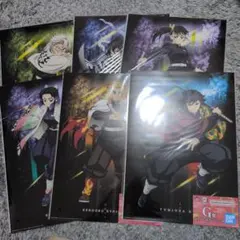 鬼滅の刃　一番くじ　G賞　ポスターコレクション　6点　まとめ売り