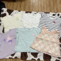 petit main ベビー服 6点 90cm