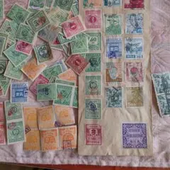 日本取引高印紙　収入印紙　古い切手　まとめ売り《希少！》