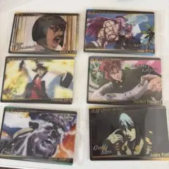 ジョジョの奇妙な冒険ウエハースカード