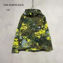 美品　ザノースフェイス　WEB限定 ノベルティコンパクトジャケット　150