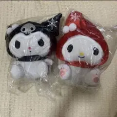 レア⭐︎ウインター　BIGぬいぐるみ　全2種セット　クロミ・マイメロディ