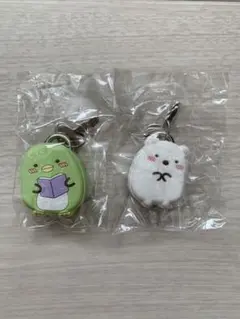 すみっコぐらし　南京錠　しろくま　ぺんぎん？