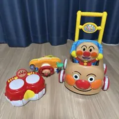 アンパンマン ショッピングカート おもちゃセット