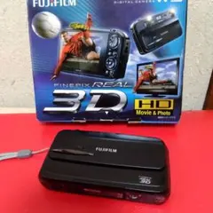 Fujifilm FinePix Real 3D W3 デジカメ 6862 - メルカリ