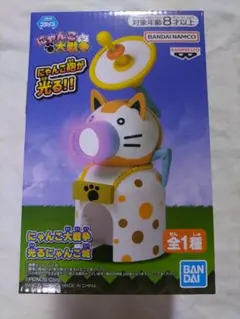 にゃんこ大戦争 光るにゃんこ城 ルームライト フィギュア ねこ - メルカリ