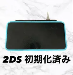 New 2DS LL ブラック/ブルー