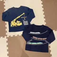 クレードスコープ 長袖Tシャツセット100 ナルミヤオンライン