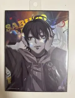 ヒプマイ 山田三郎　中国限定 ホログラム色紙