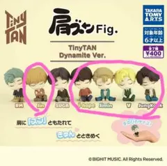 Tiny TAN 肩ズンFig. ガチャガチャ まとめ売り